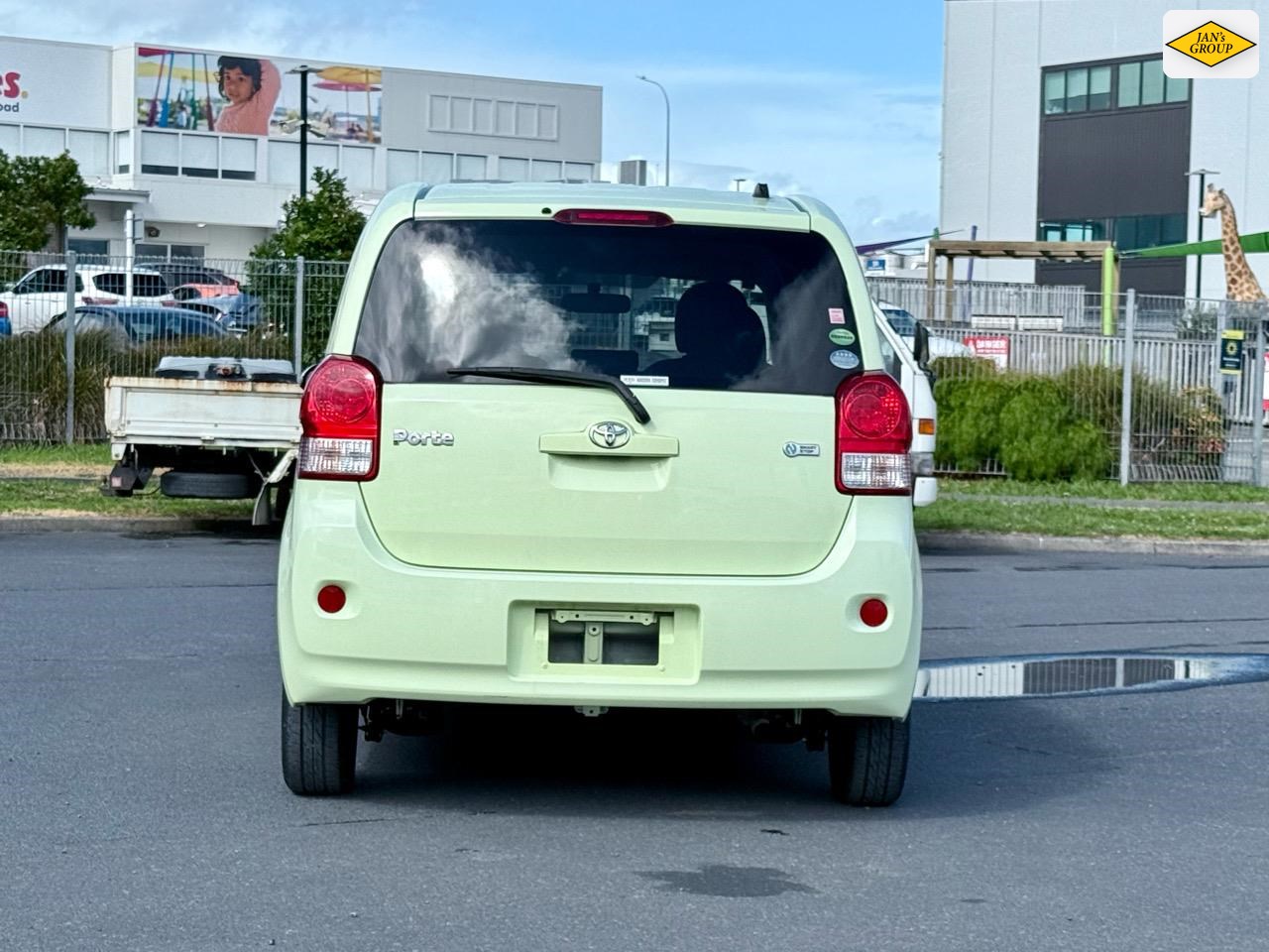 2014 Toyota Porte