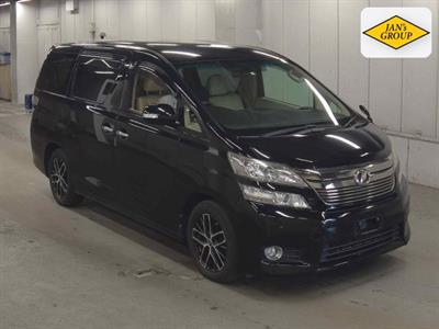 2013 Toyota Vellfire