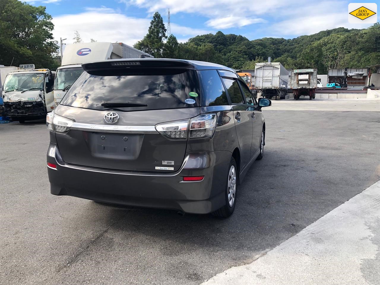 2013 Toyota Wish