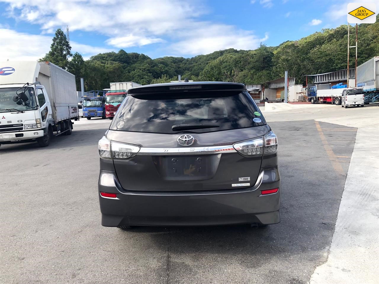 2013 Toyota Wish