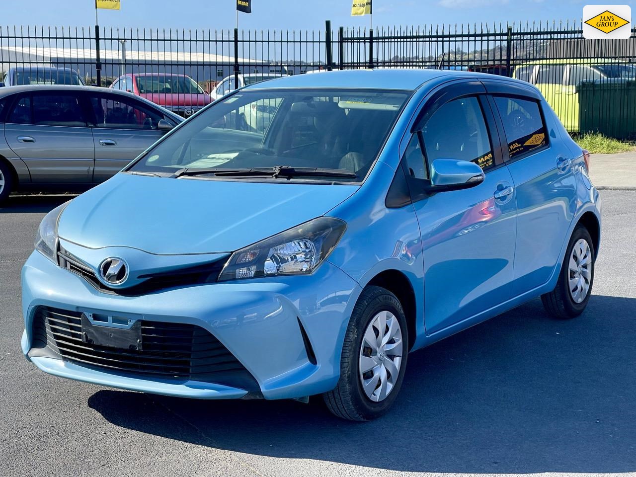 2014 Toyota Vitz