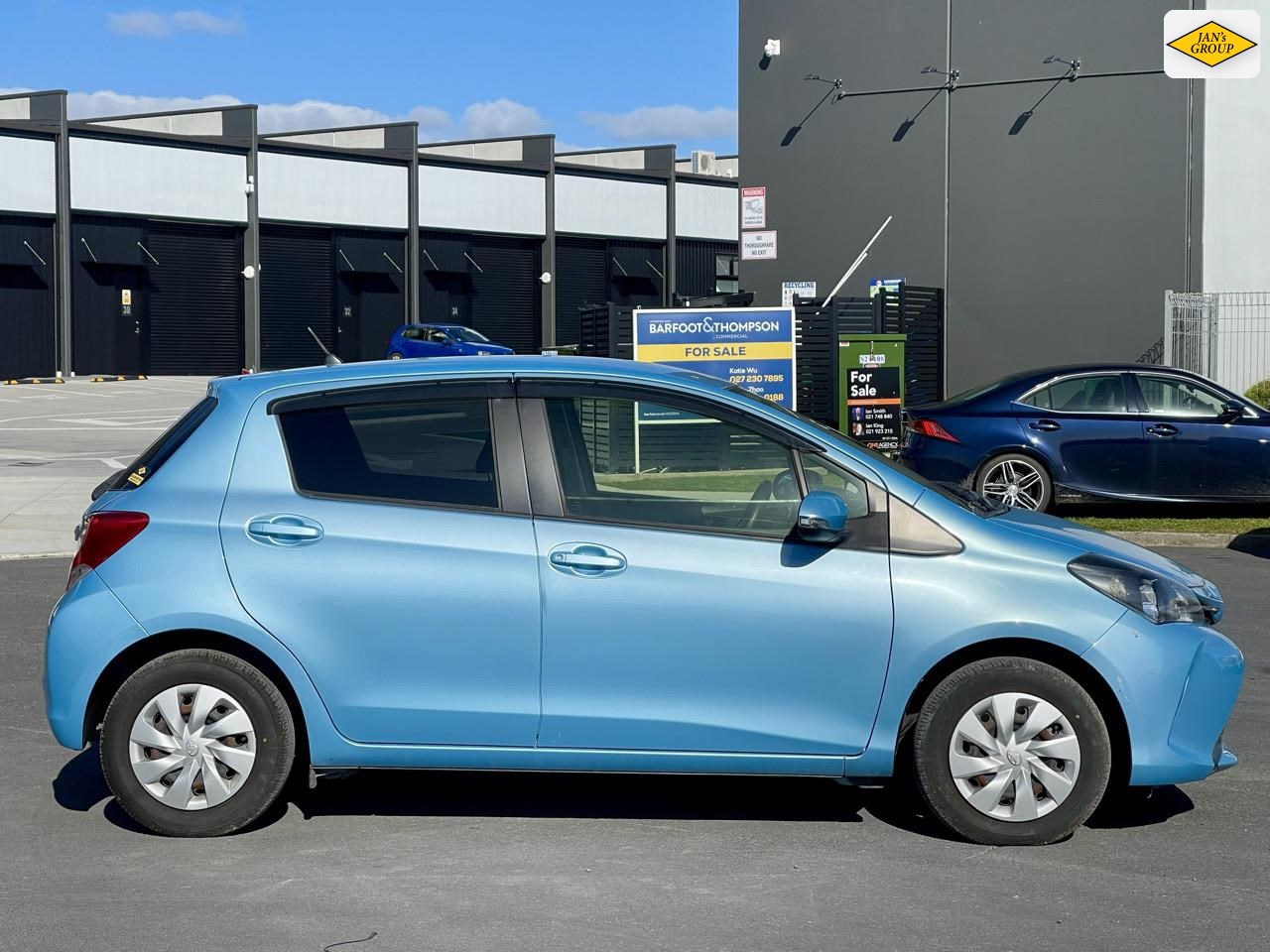 2014 Toyota Vitz