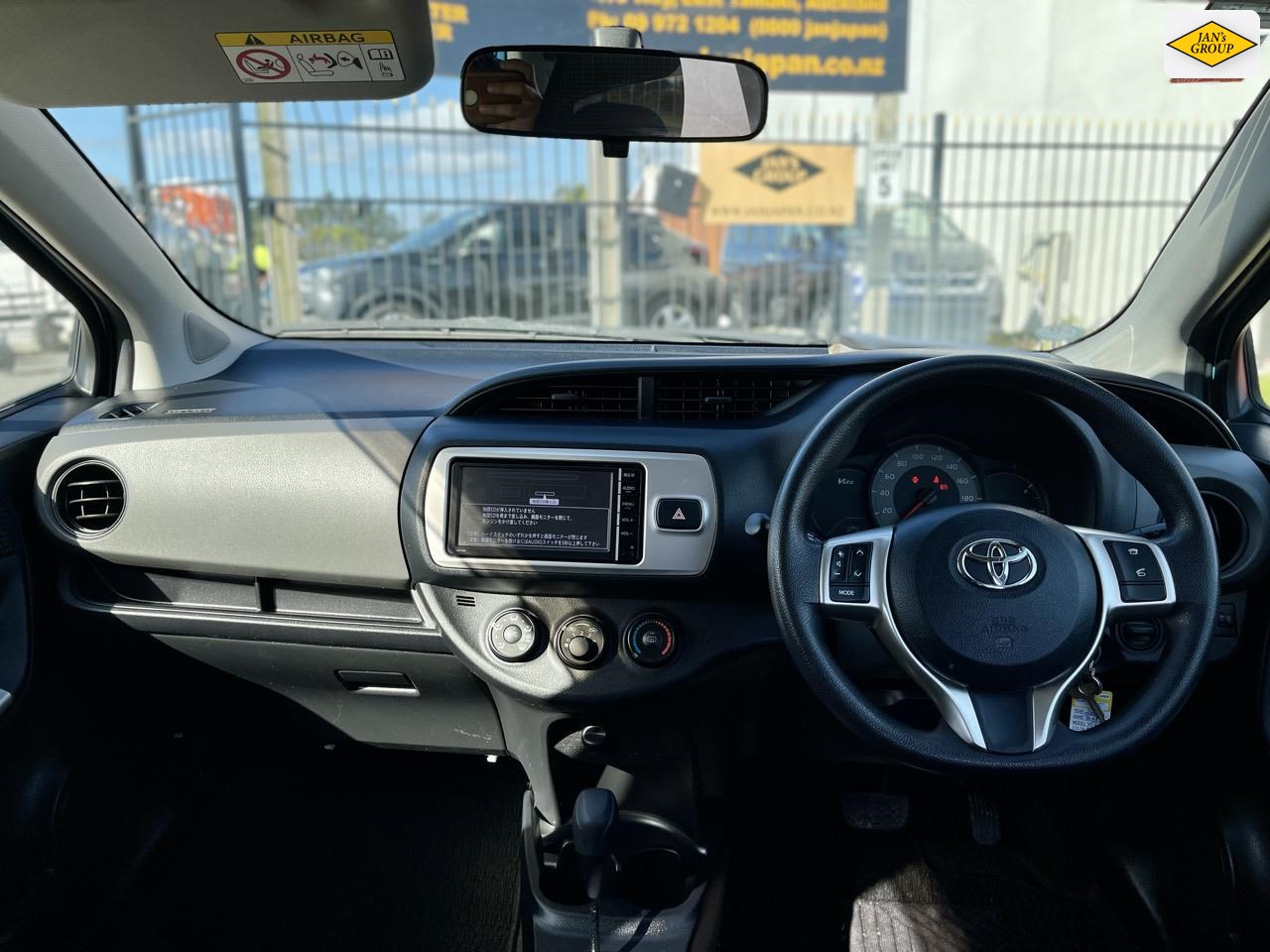 2014 Toyota Vitz