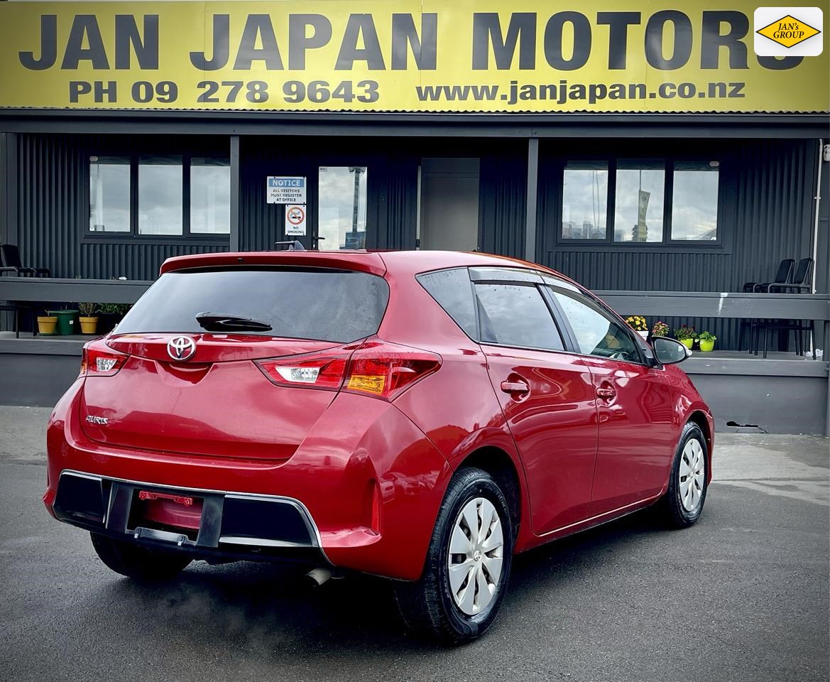 2013 Toyota Auris