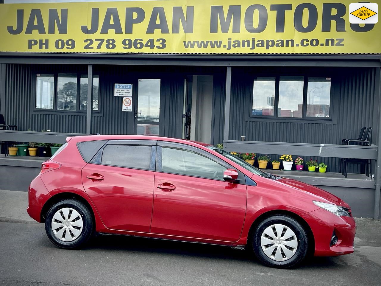 2013 Toyota Auris