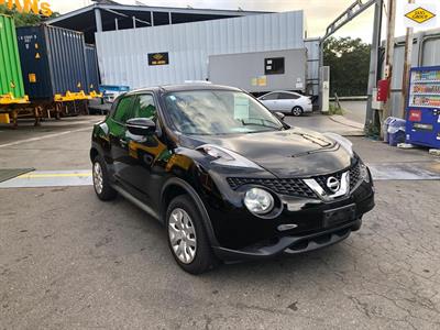 2014 Nissan Juke - Thumbnail