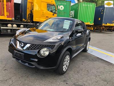 2014 Nissan Juke - Thumbnail