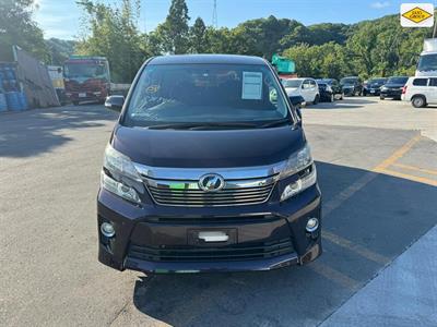 2013 Toyota Vellfire - Thumbnail