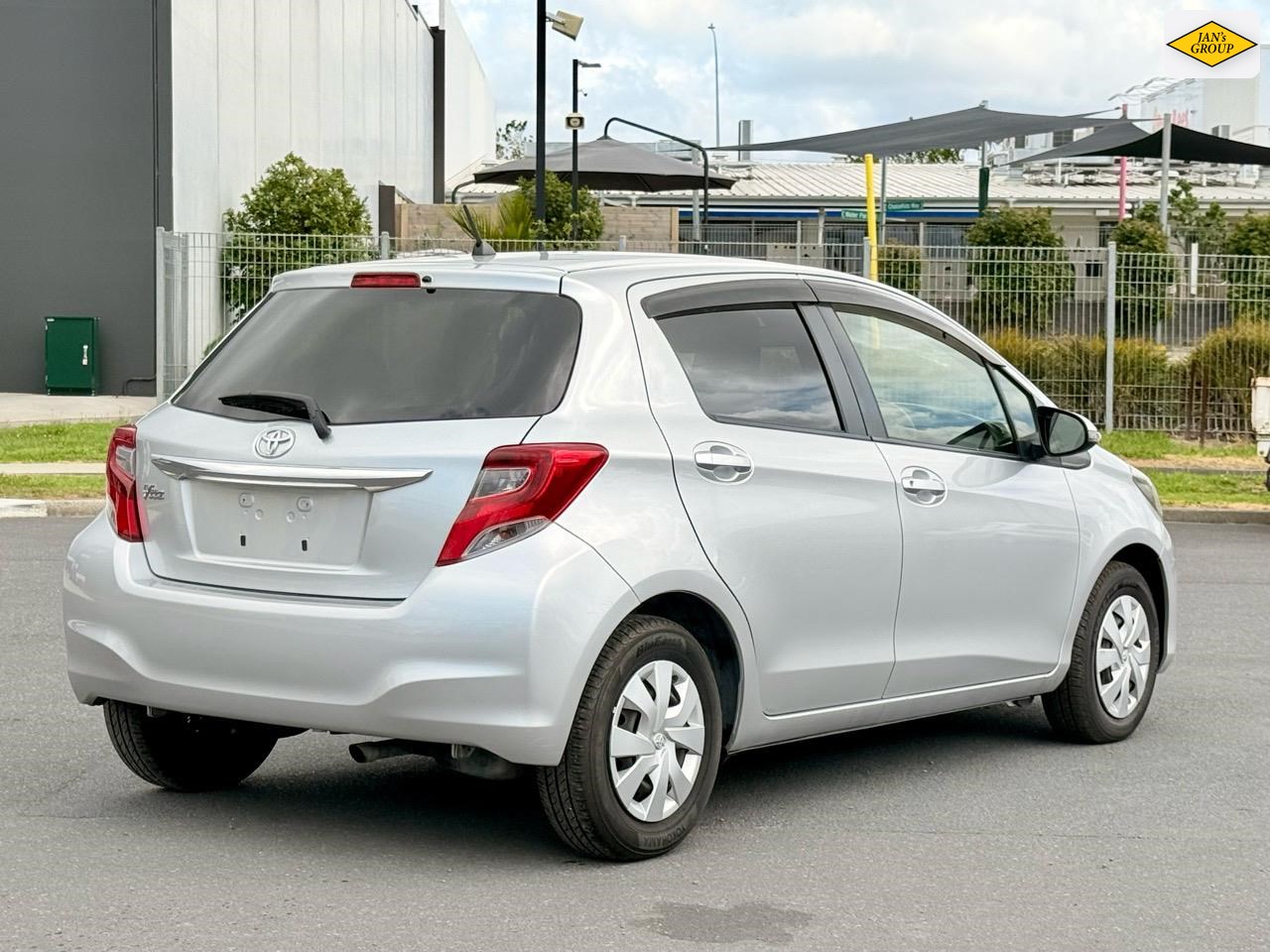 2015 Toyota Vitz