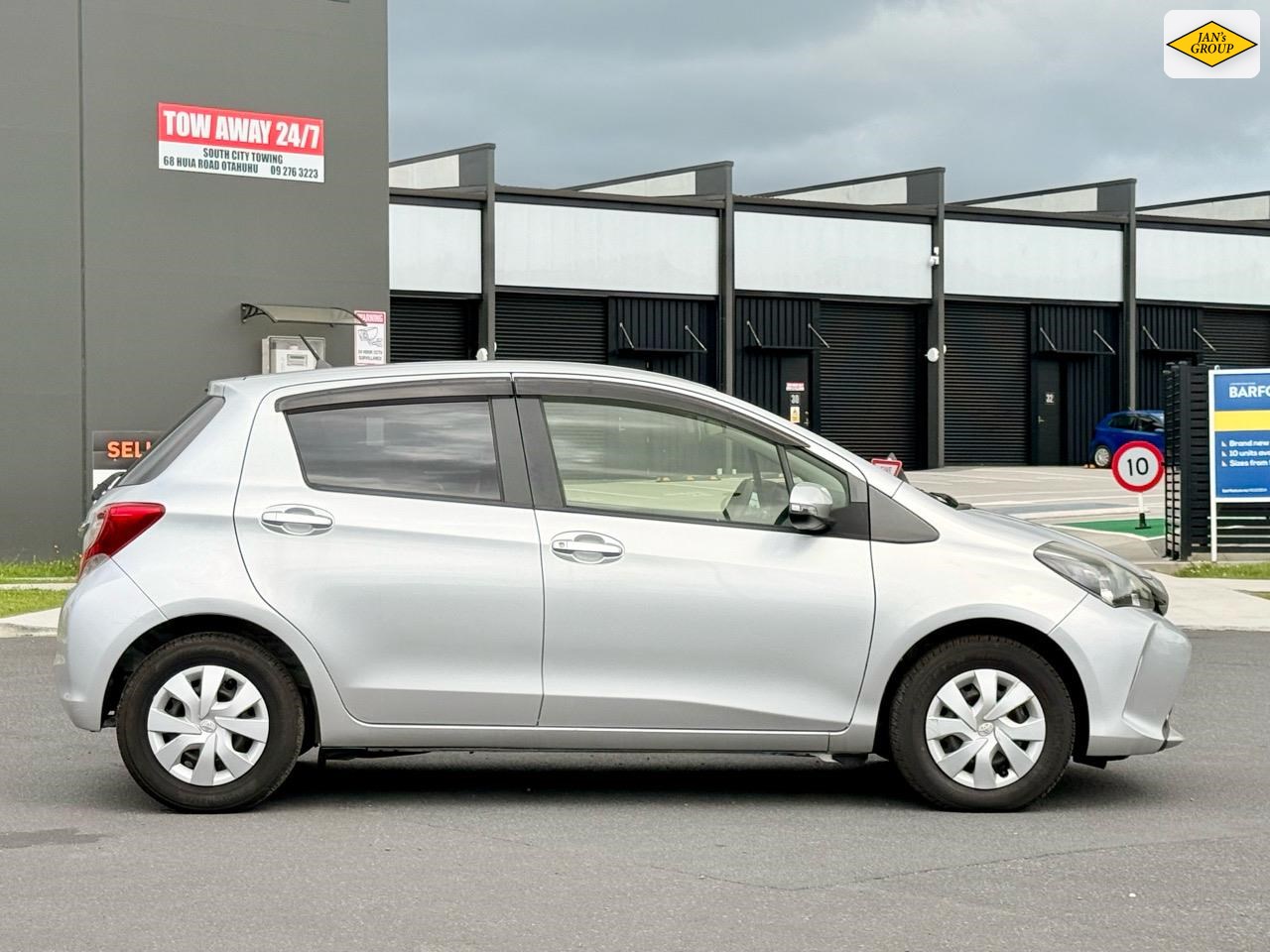 2015 Toyota Vitz