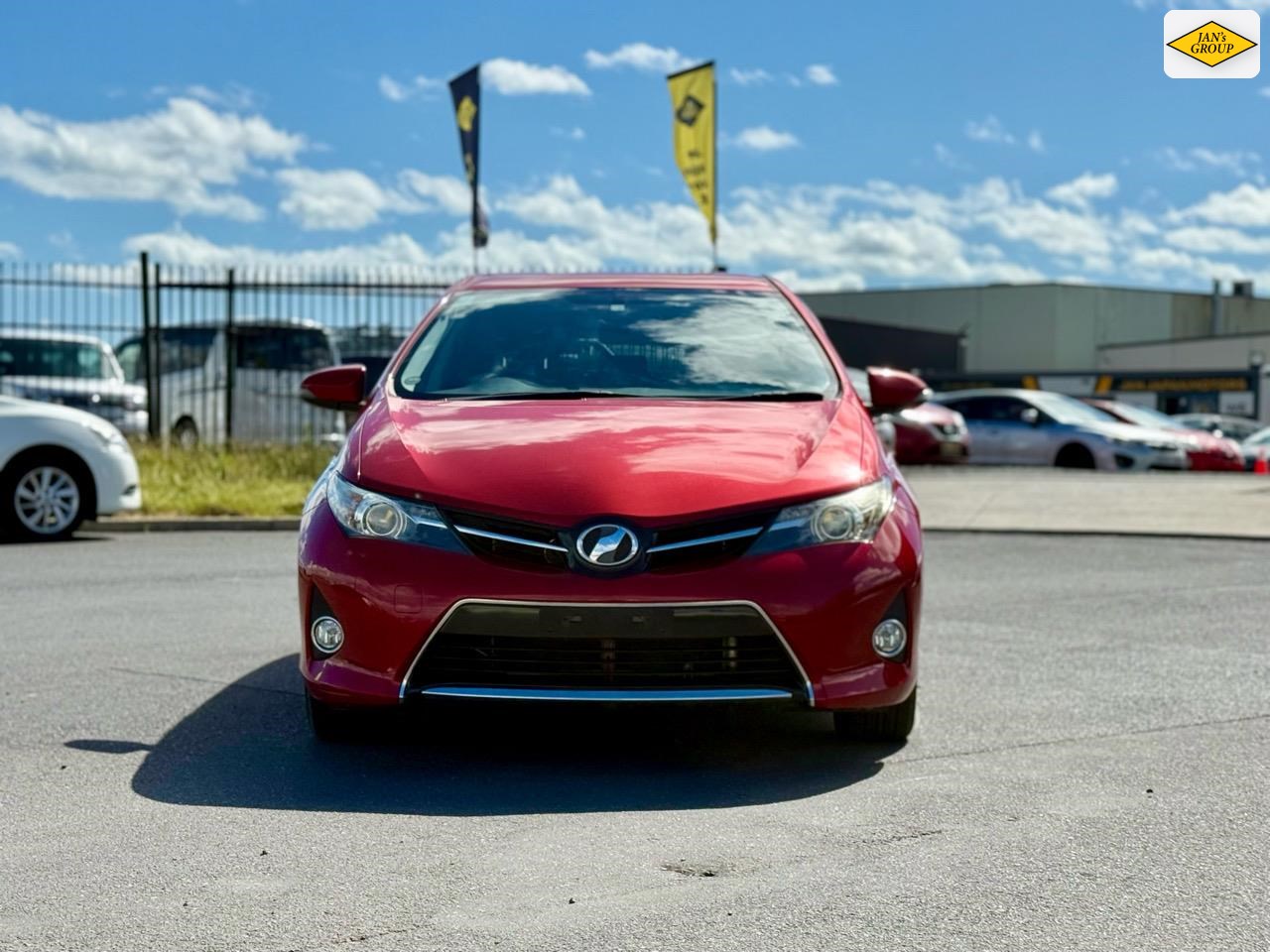 2014 Toyota Auris