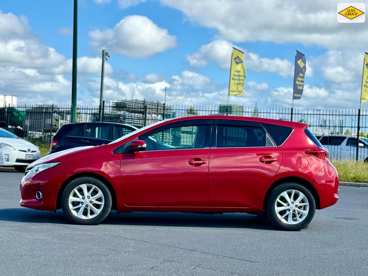 2014 Toyota Auris