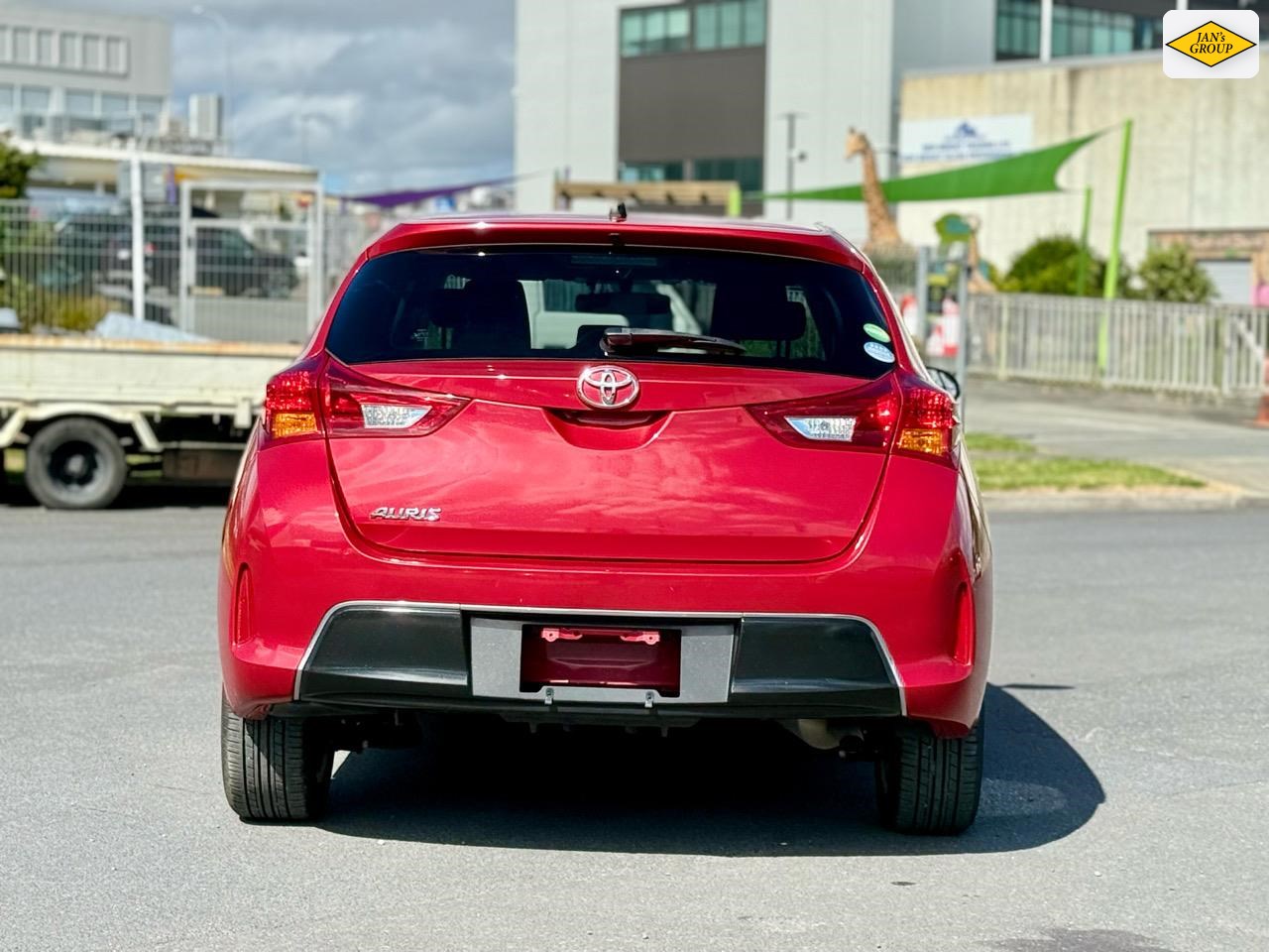 2014 Toyota Auris