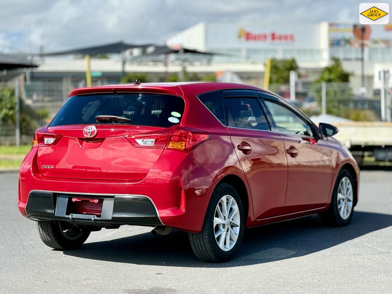 2014 Toyota Auris