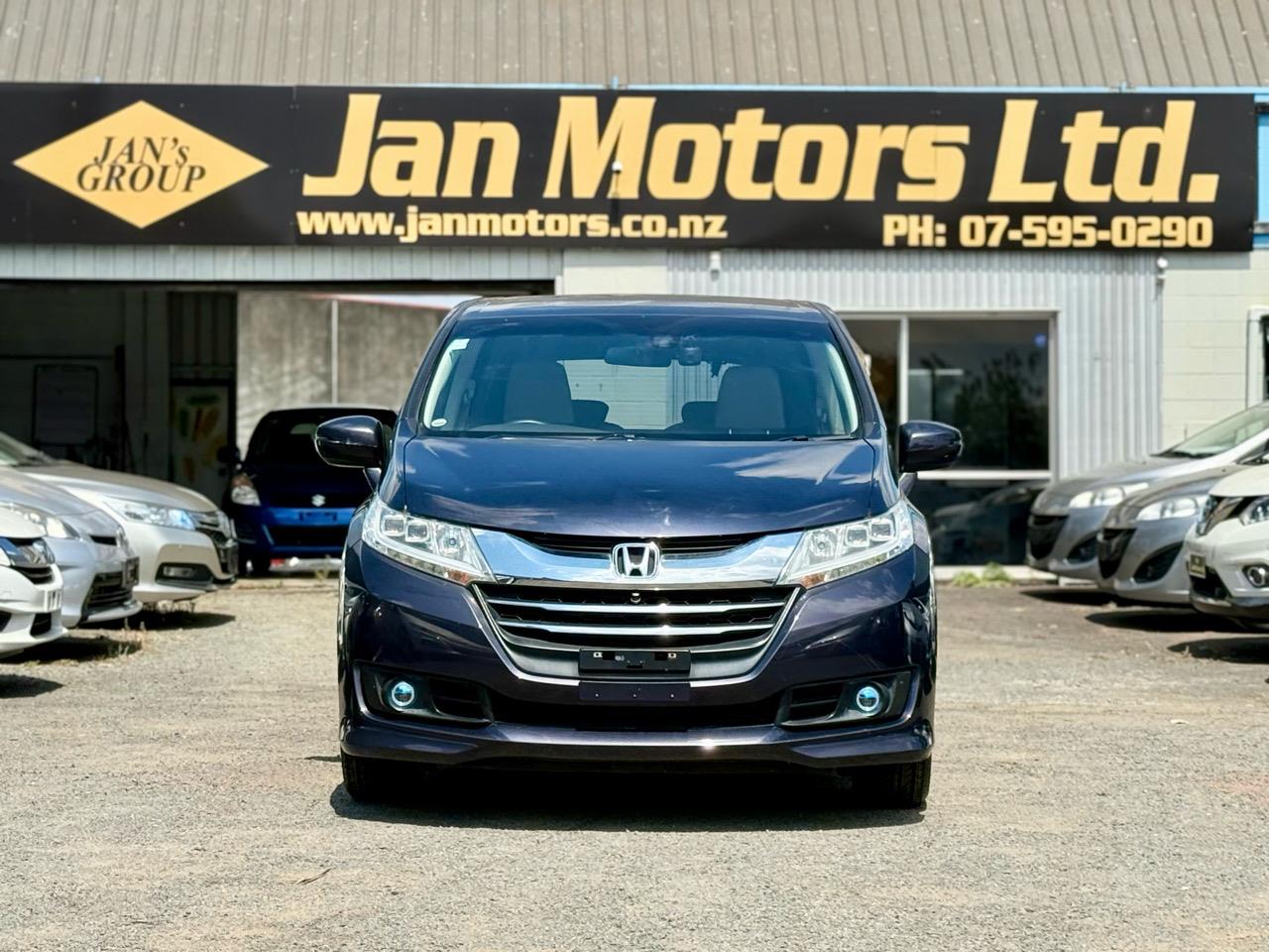 2014 Honda Odyssey