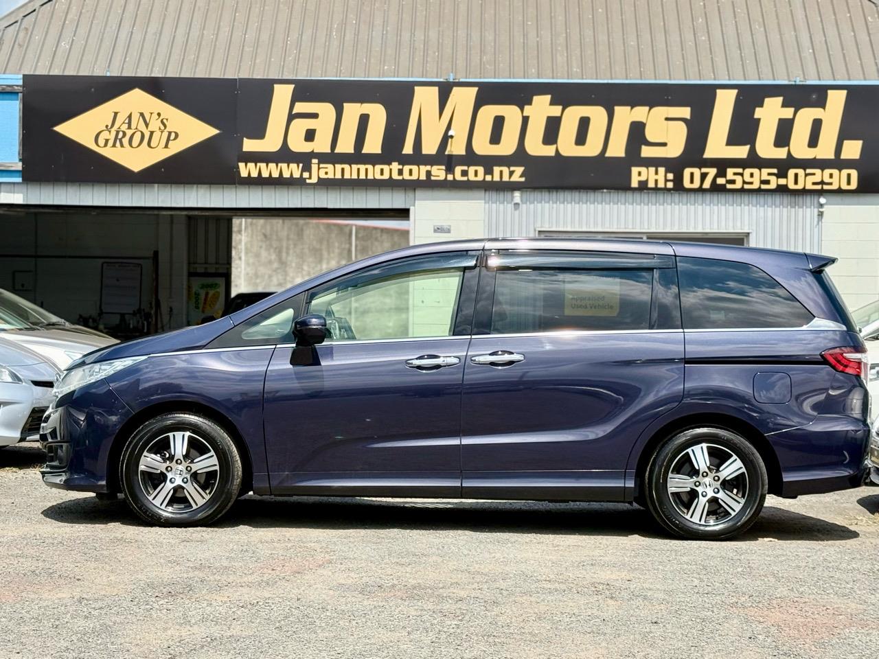 2014 Honda Odyssey