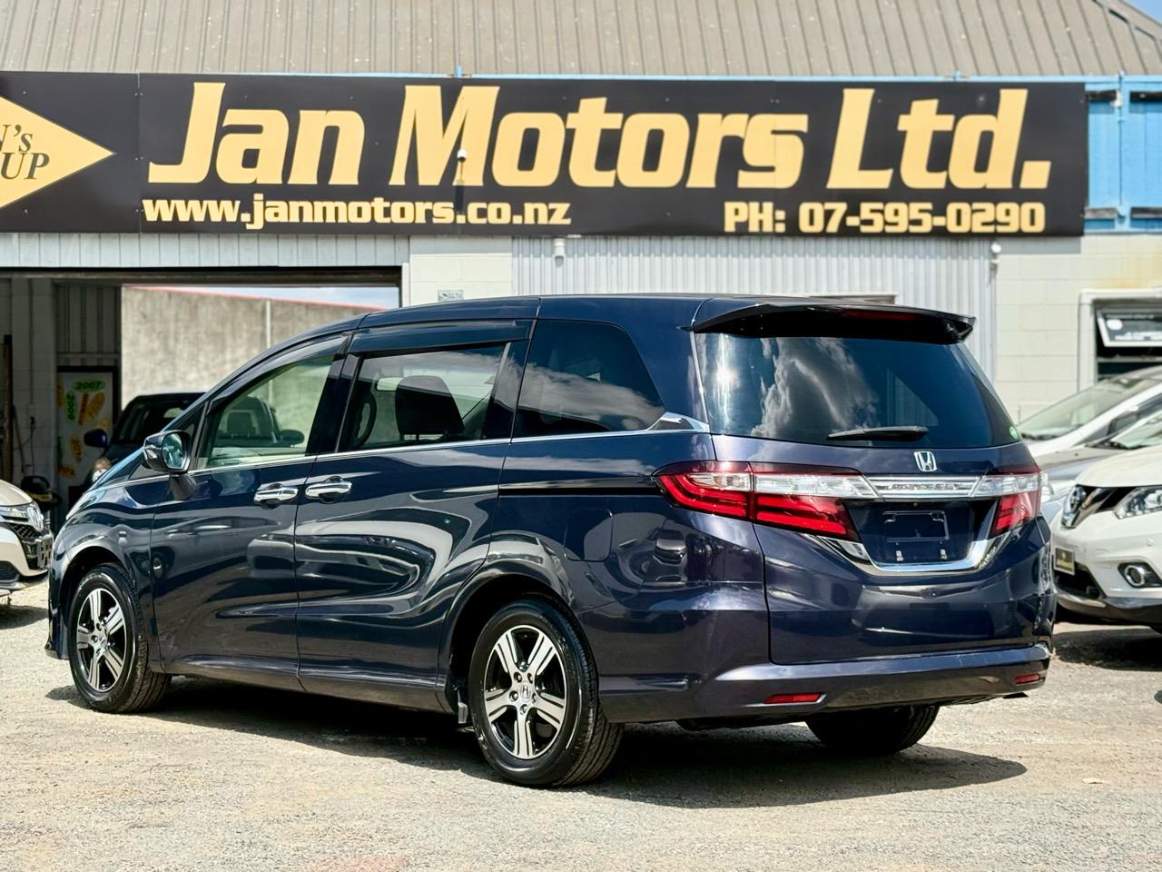 2014 Honda Odyssey