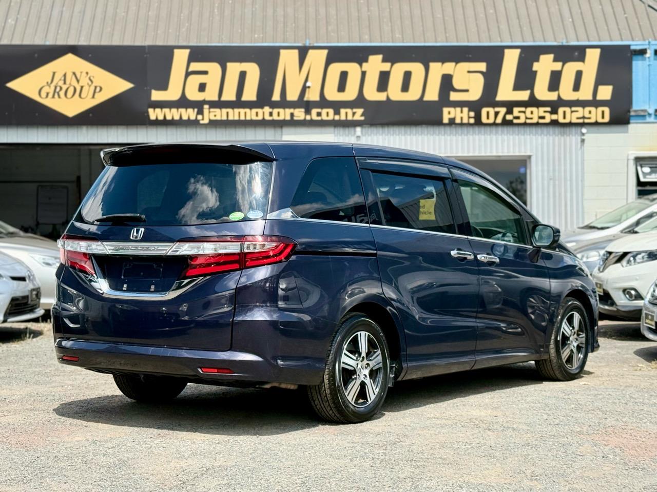 2014 Honda Odyssey