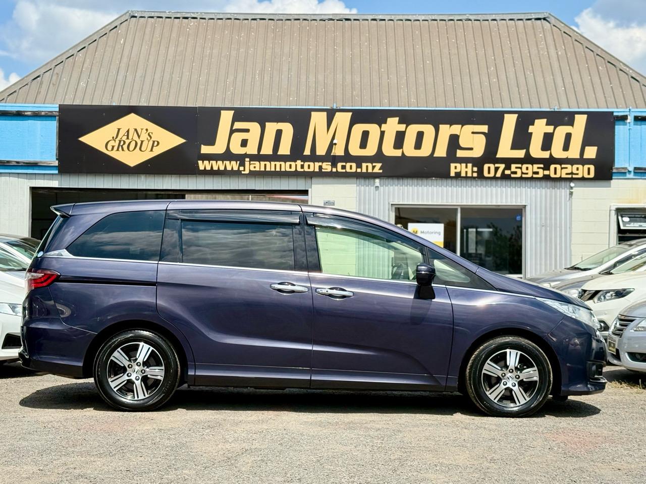 2014 Honda Odyssey