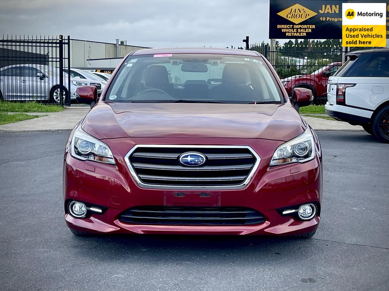 2015 Subaru Legacy