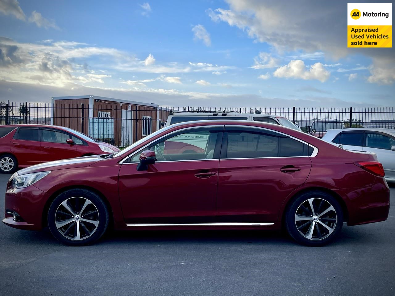 2015 Subaru Legacy