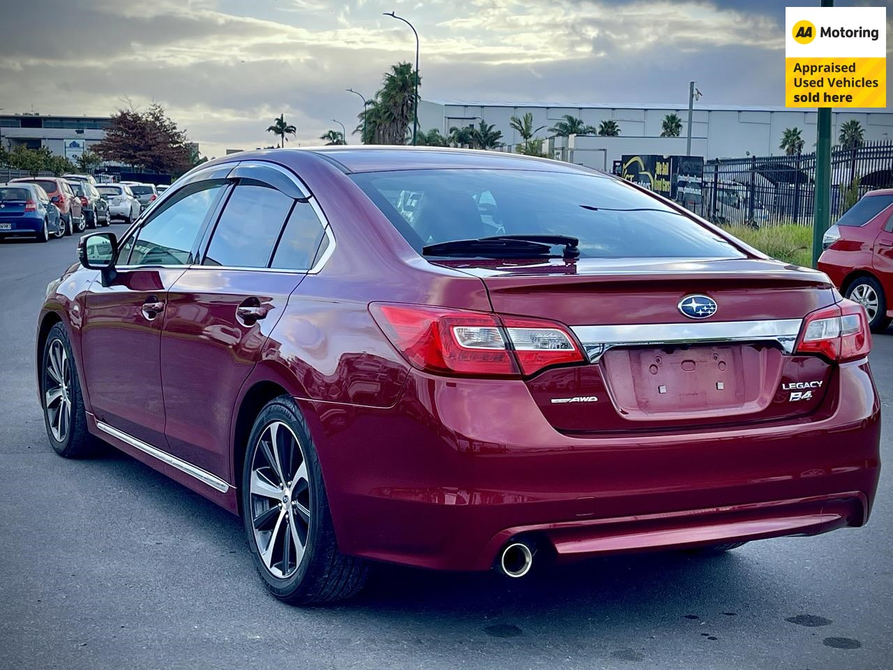 2015 Subaru Legacy