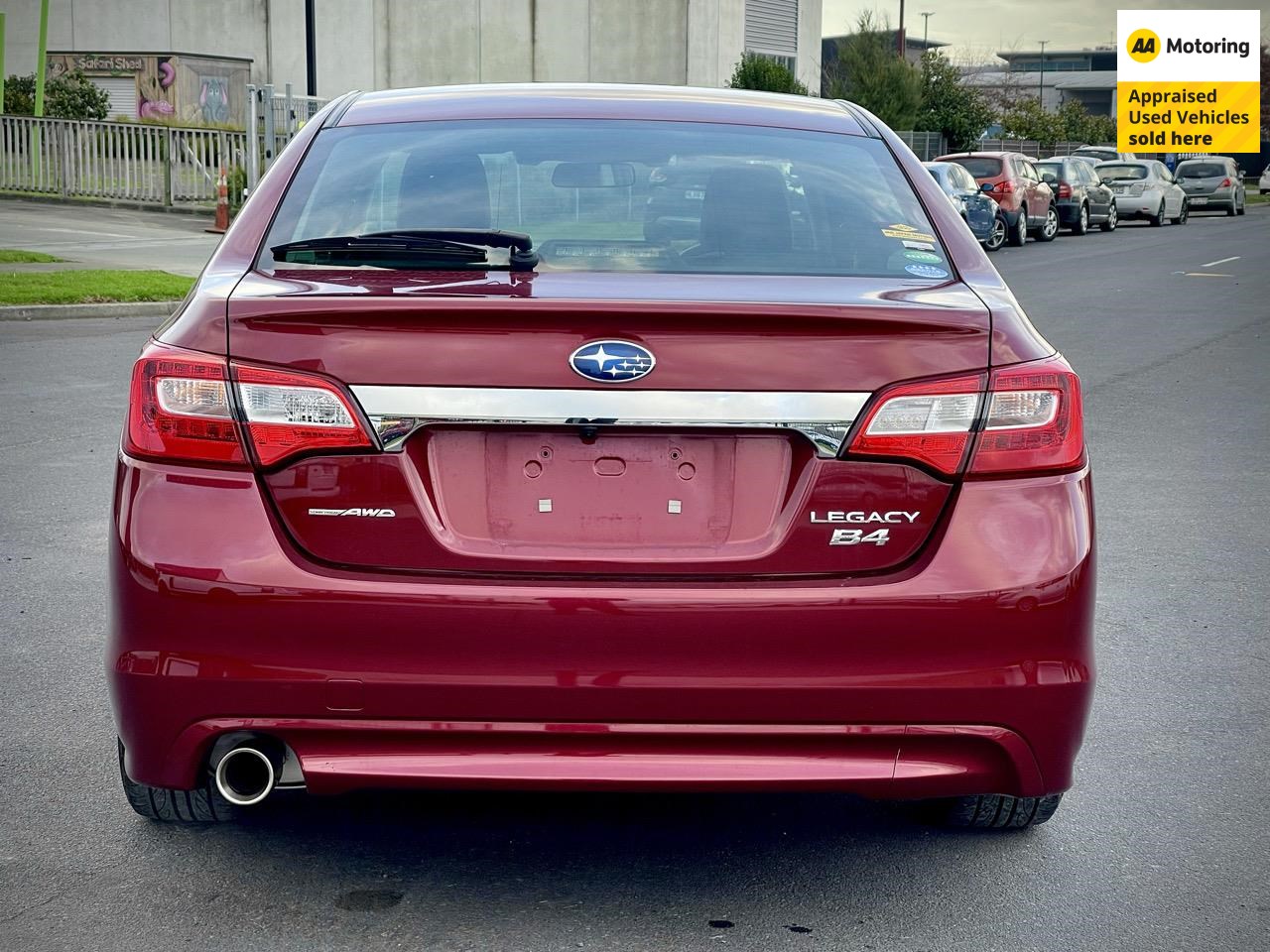 2015 Subaru Legacy