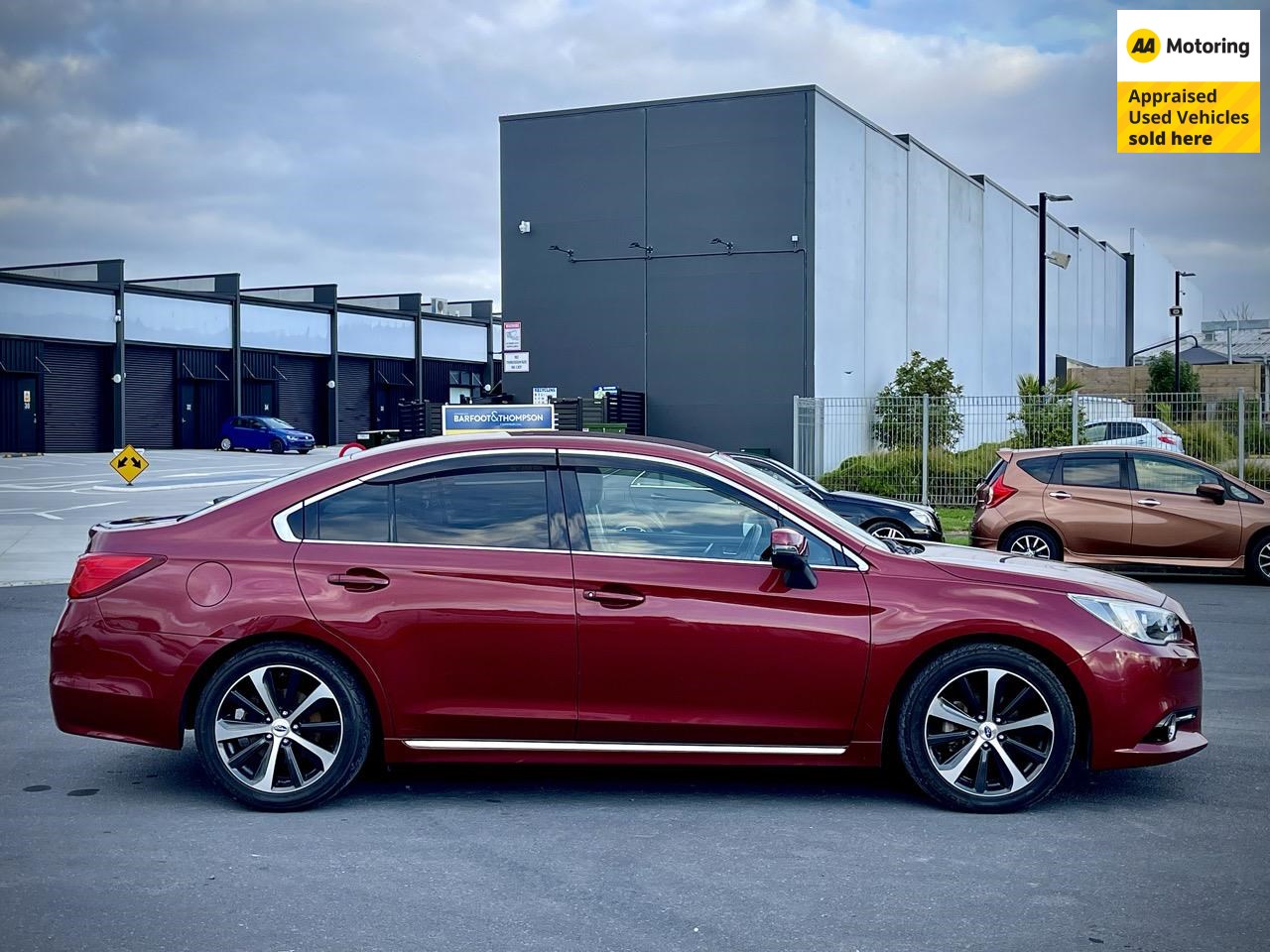 2015 Subaru Legacy