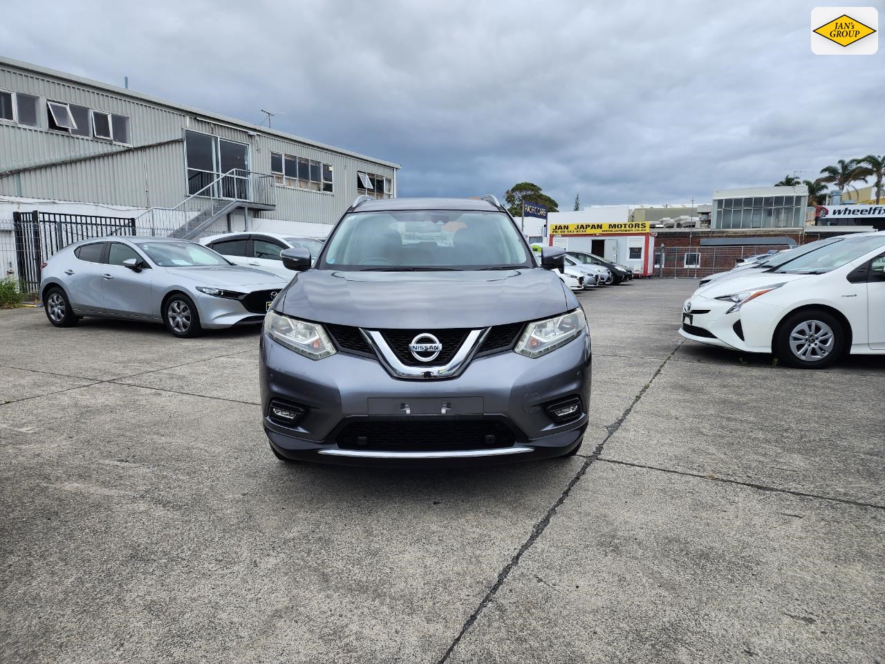 2016 Nissan X-Trail