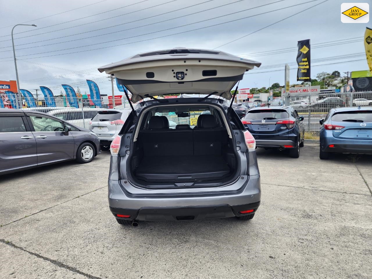 2016 Nissan X-Trail