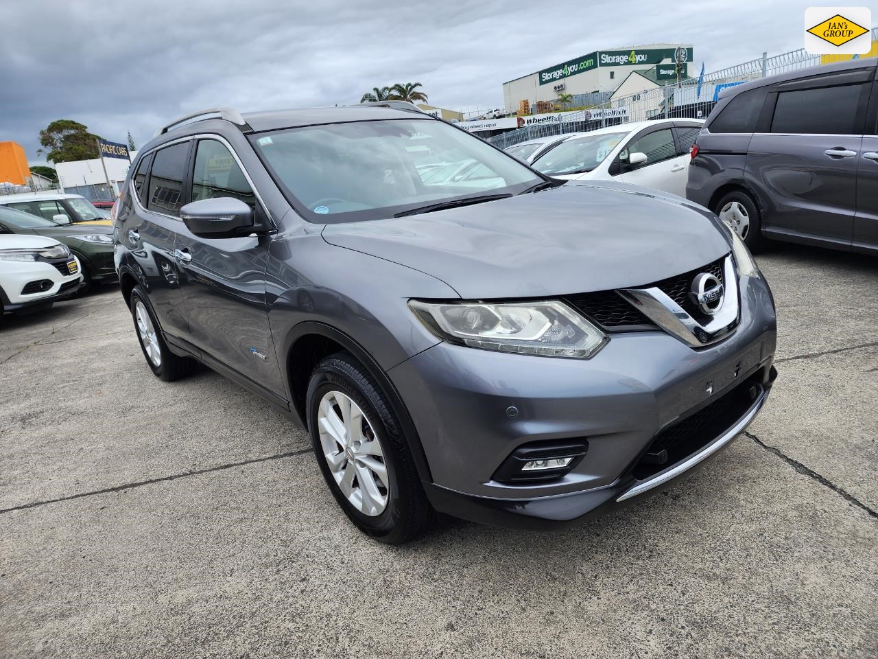 2016 Nissan X-Trail