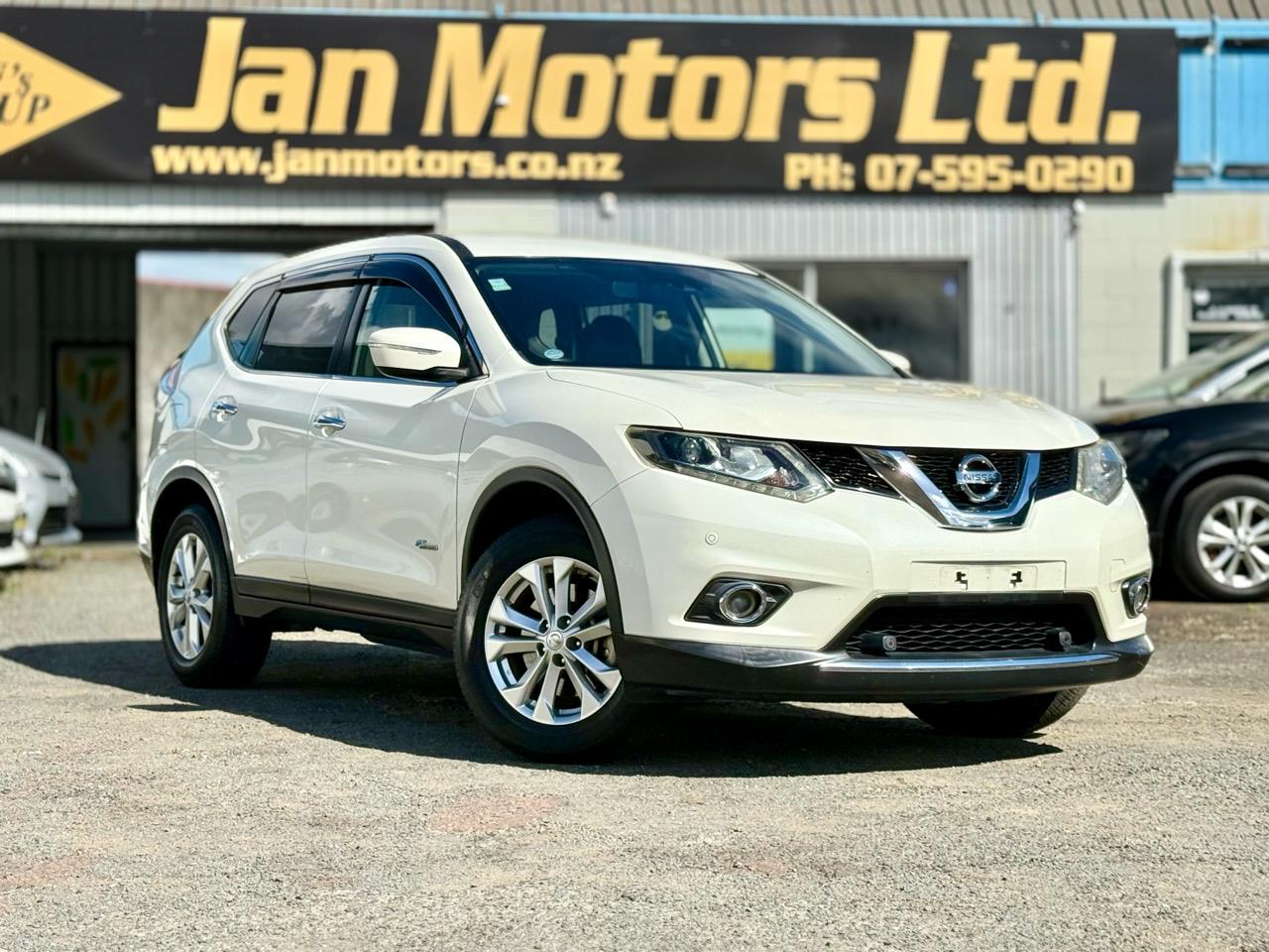 2016 Nissan X-Trail