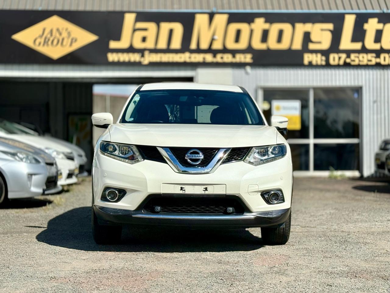 2016 Nissan X-Trail