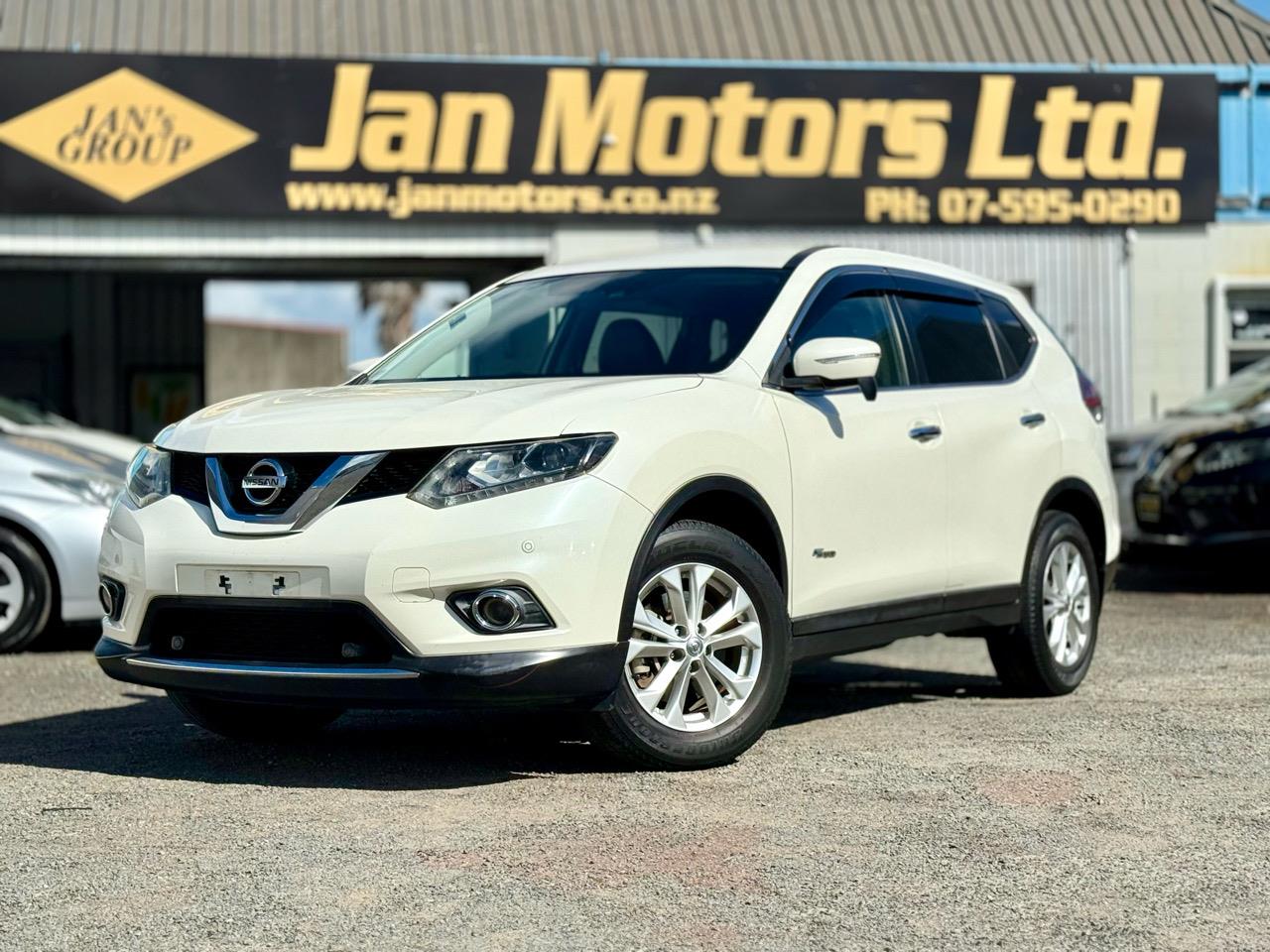 2016 Nissan X-Trail