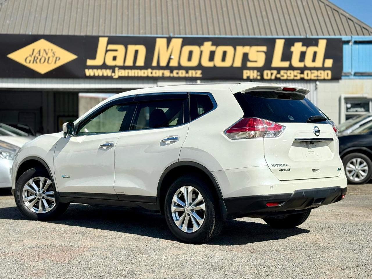 2016 Nissan X-Trail