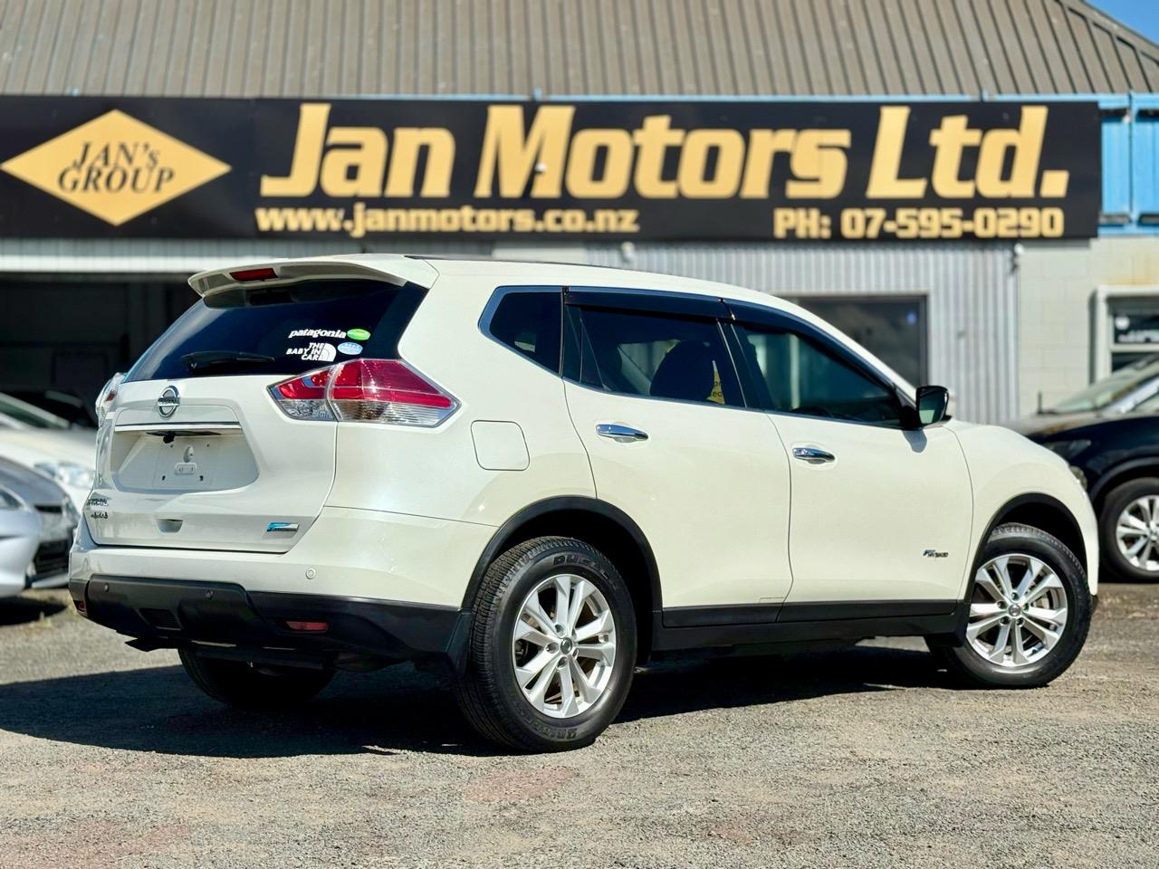 2016 Nissan X-Trail