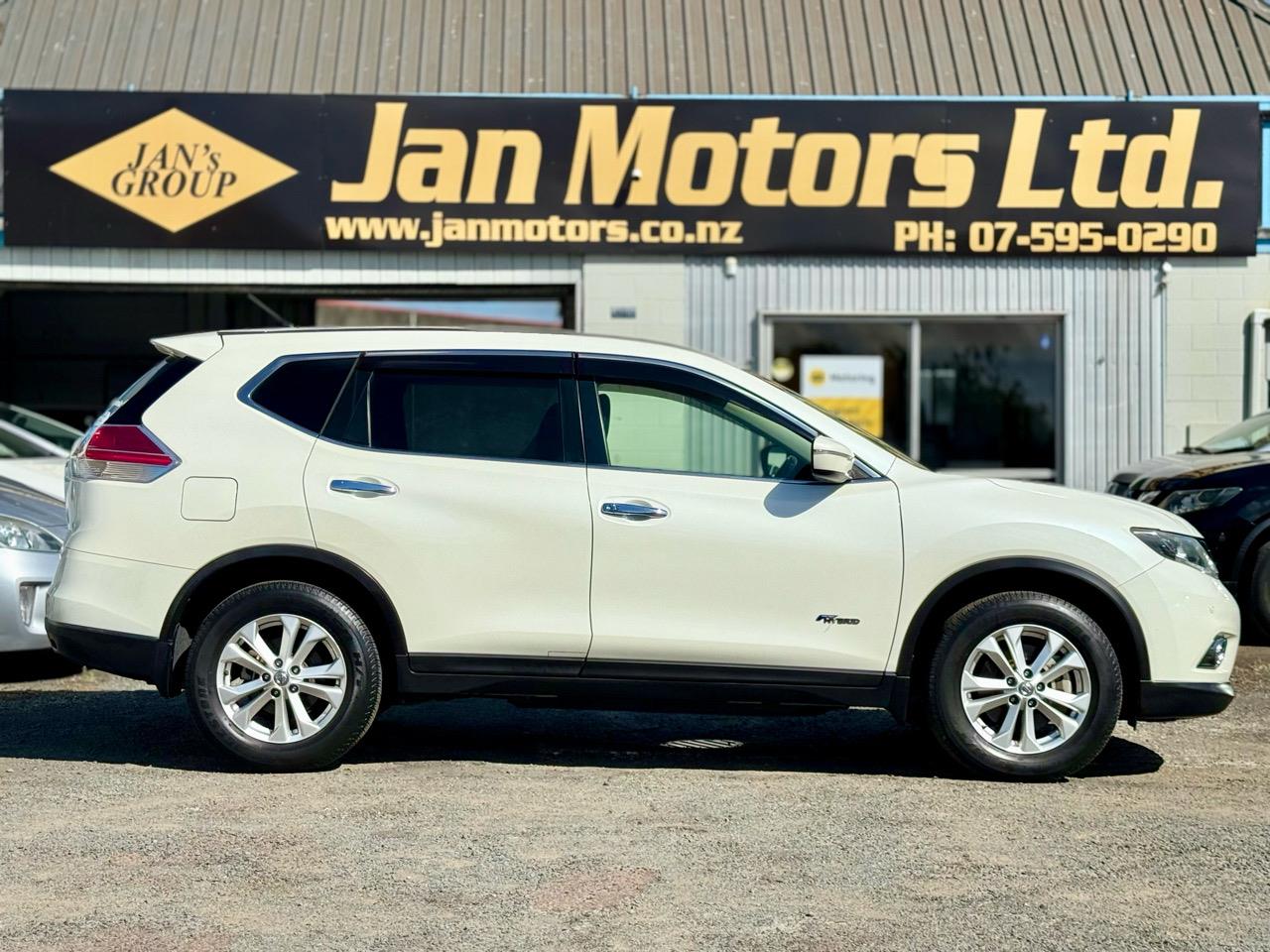 2016 Nissan X-Trail