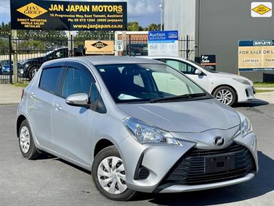 2018 Toyota Vitz