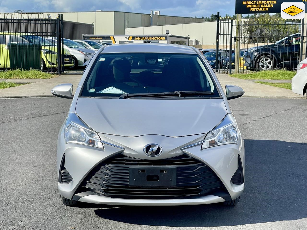 2018 Toyota Vitz