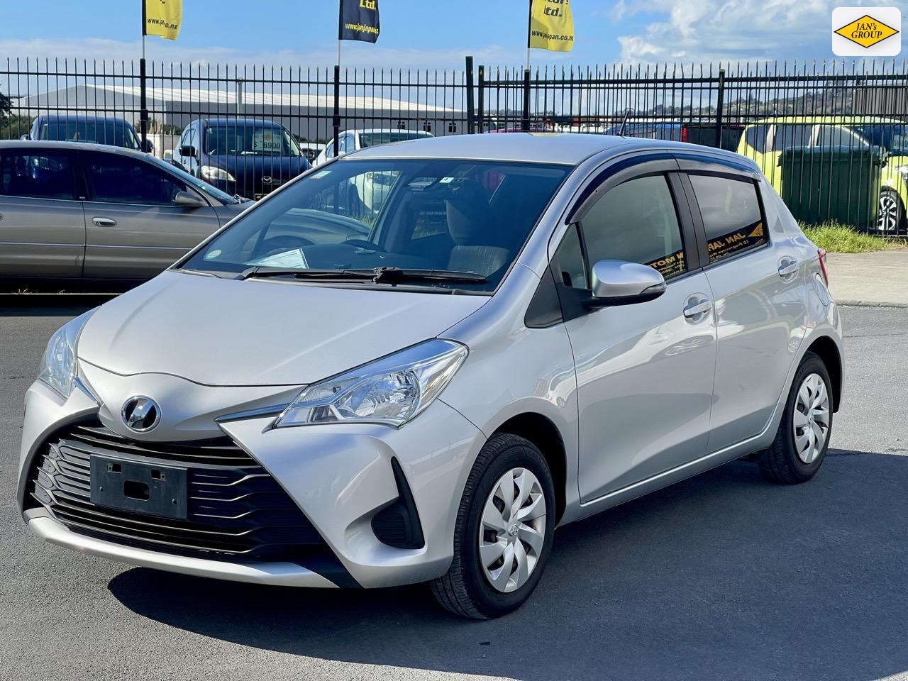 2018 Toyota Vitz