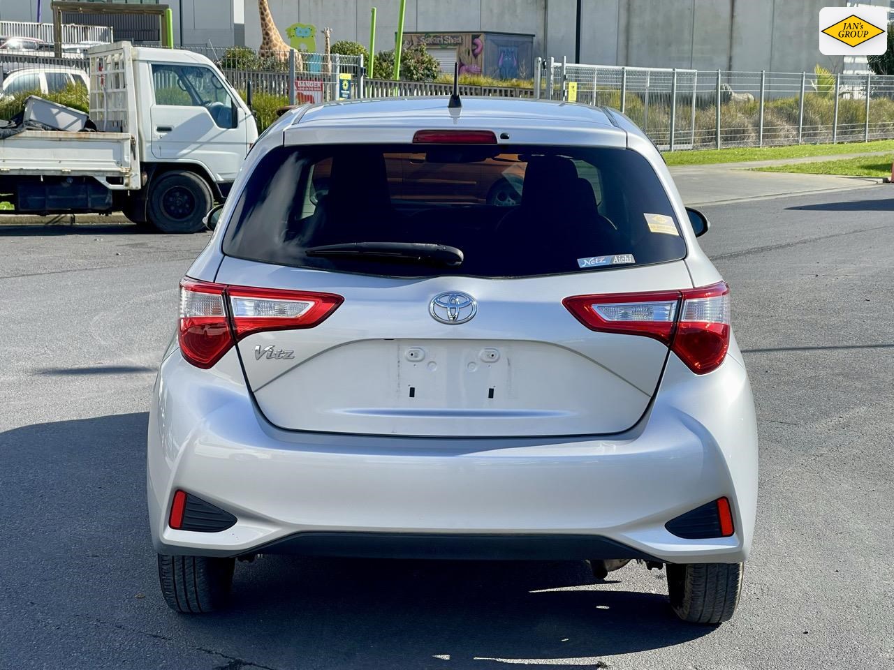 2018 Toyota Vitz