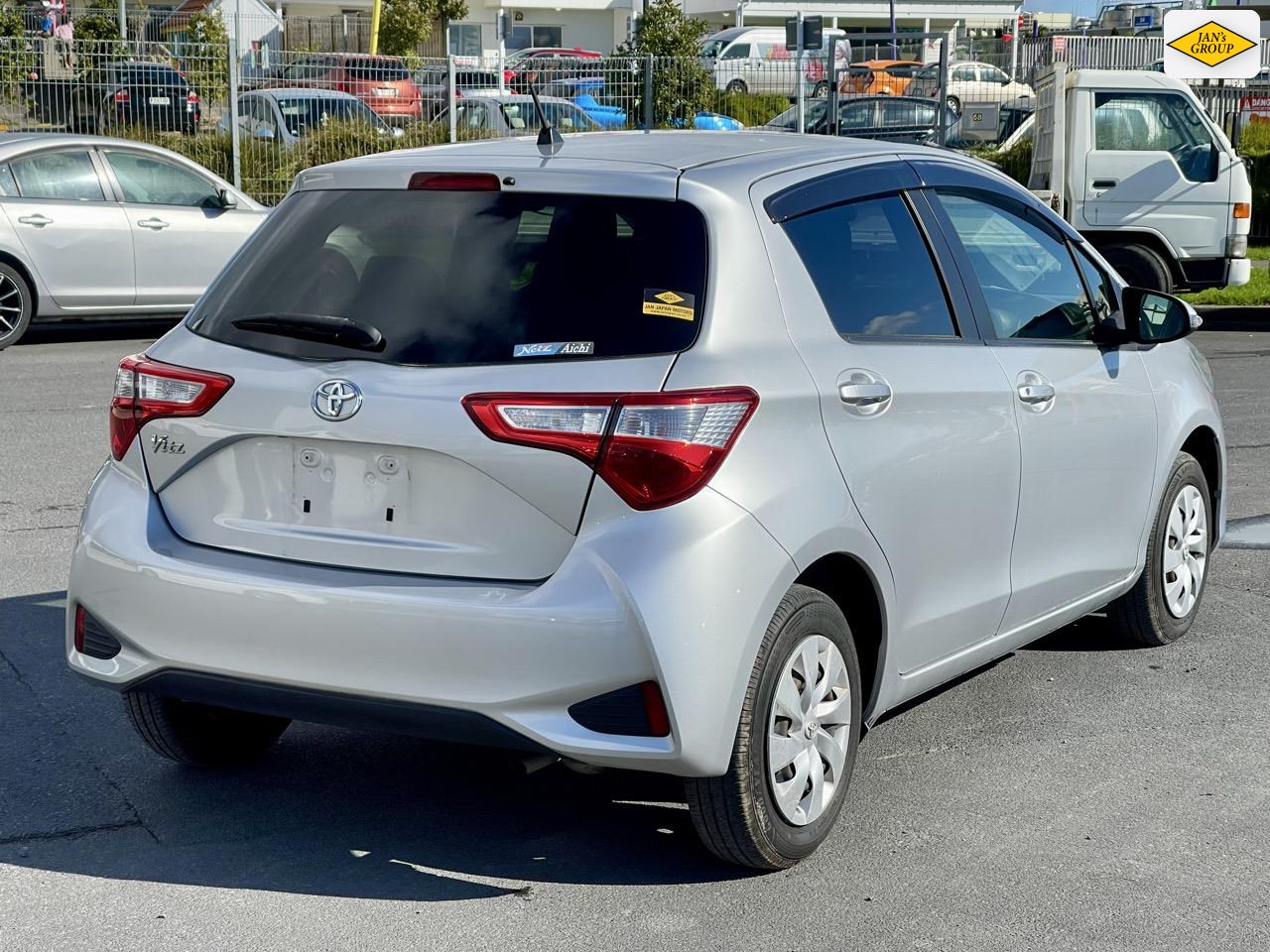 2018 Toyota Vitz