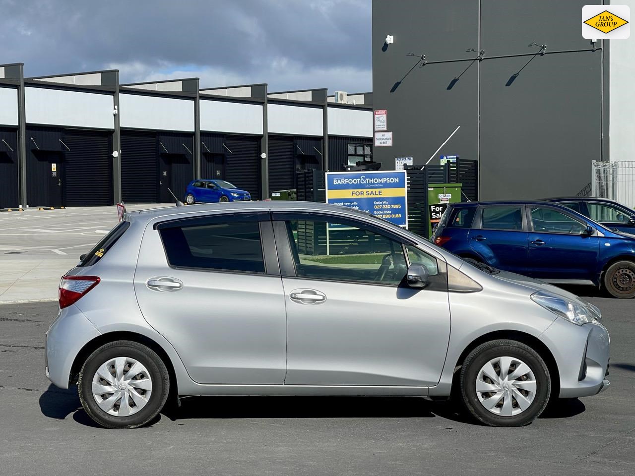 2018 Toyota Vitz