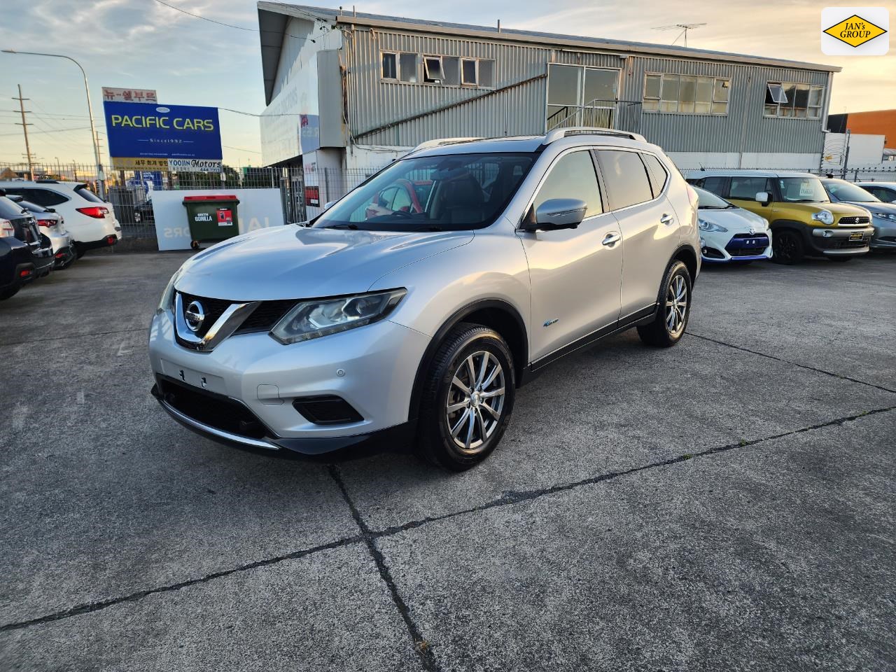 2015 Nissan X-Trail