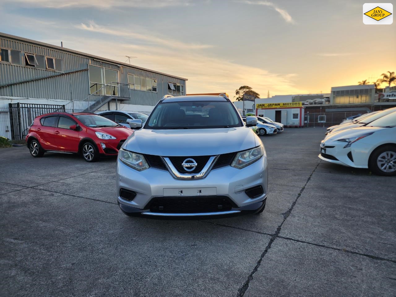 2015 Nissan X-Trail