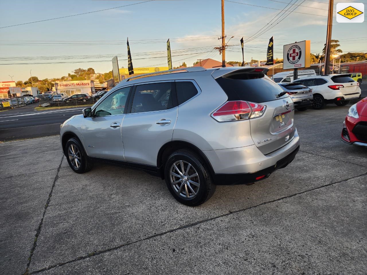 2015 Nissan X-Trail