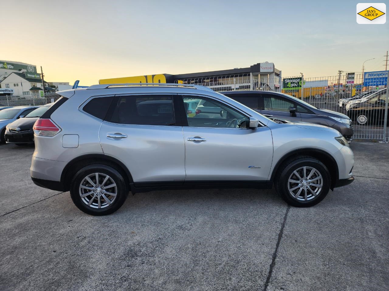 2015 Nissan X-Trail