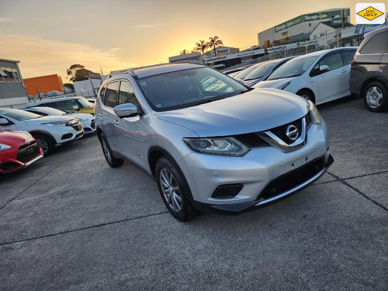 2015 Nissan X-Trail