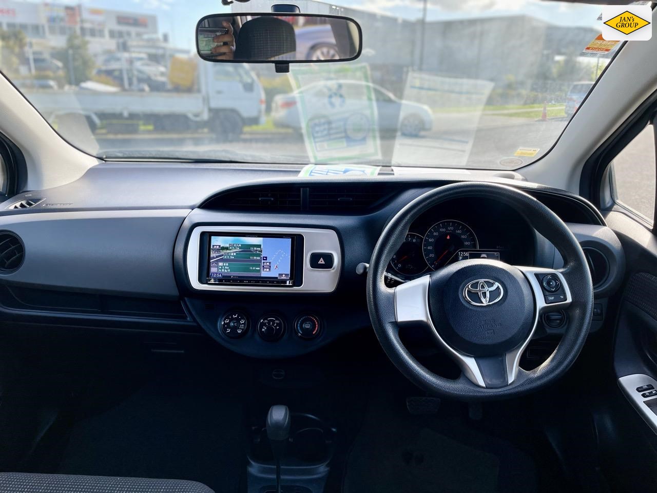 2015 Toyota Vitz