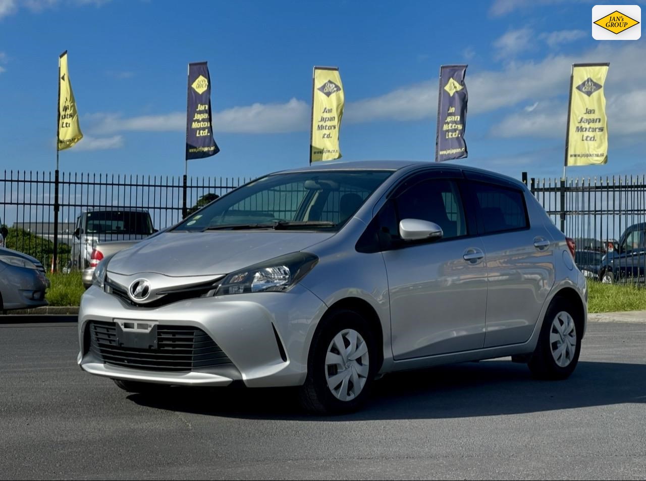 2015 Toyota Vitz